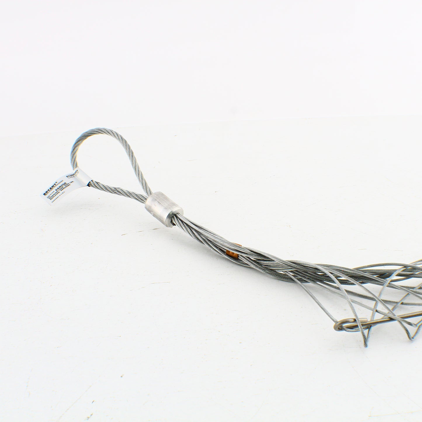 Bryant Cable Pulling Grip 2.50-2.99" Split Mesh Rod Closing Offset Eye SSR250