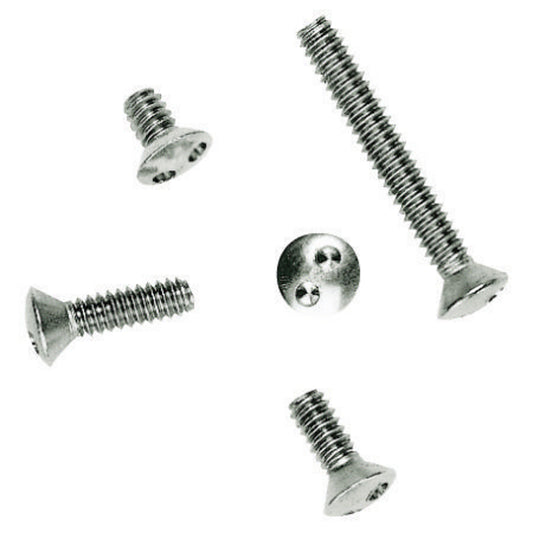 Bryant SSTP58 Stainless Steel Tamperproof Wallplate Screws 6/32" X 5/8" 100-pack