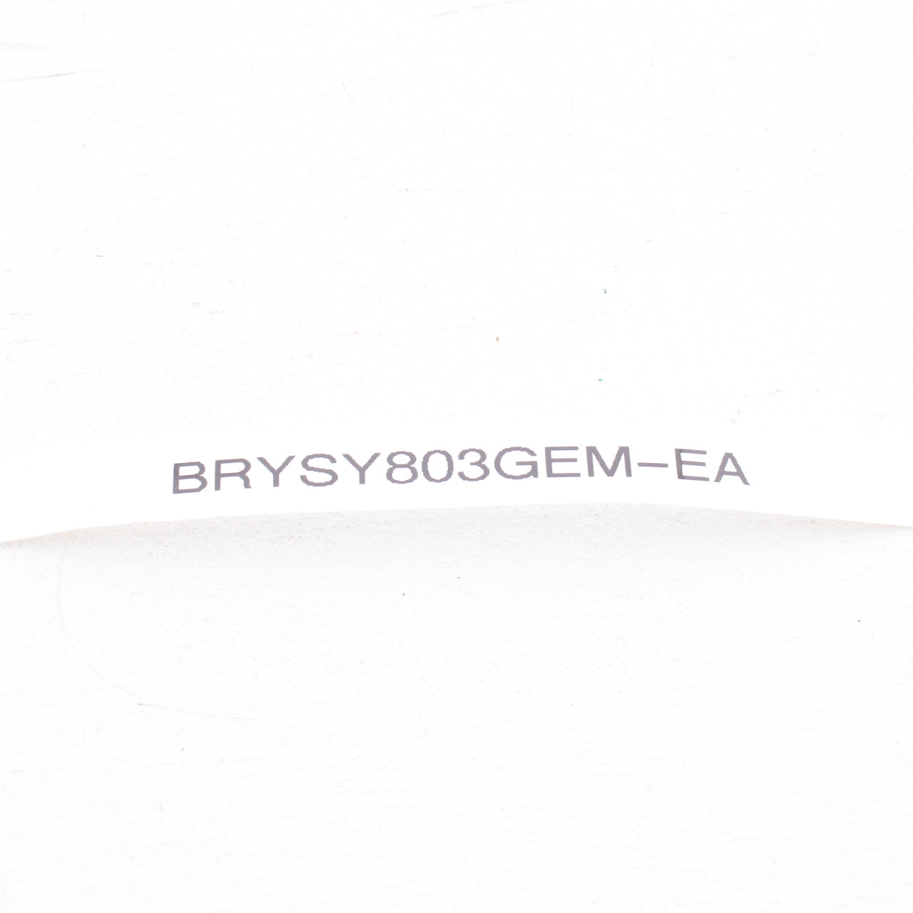 Bryant SY803GEM 2-Gang Gas Burner Emergency 2-Toggle 4" Square Surface Box Cover