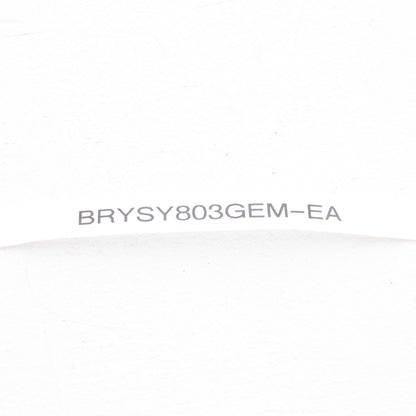Bryant SY803GEM 2-Gang Gas Burner Emergency 2-Toggle 4" Square Surface Box Cover