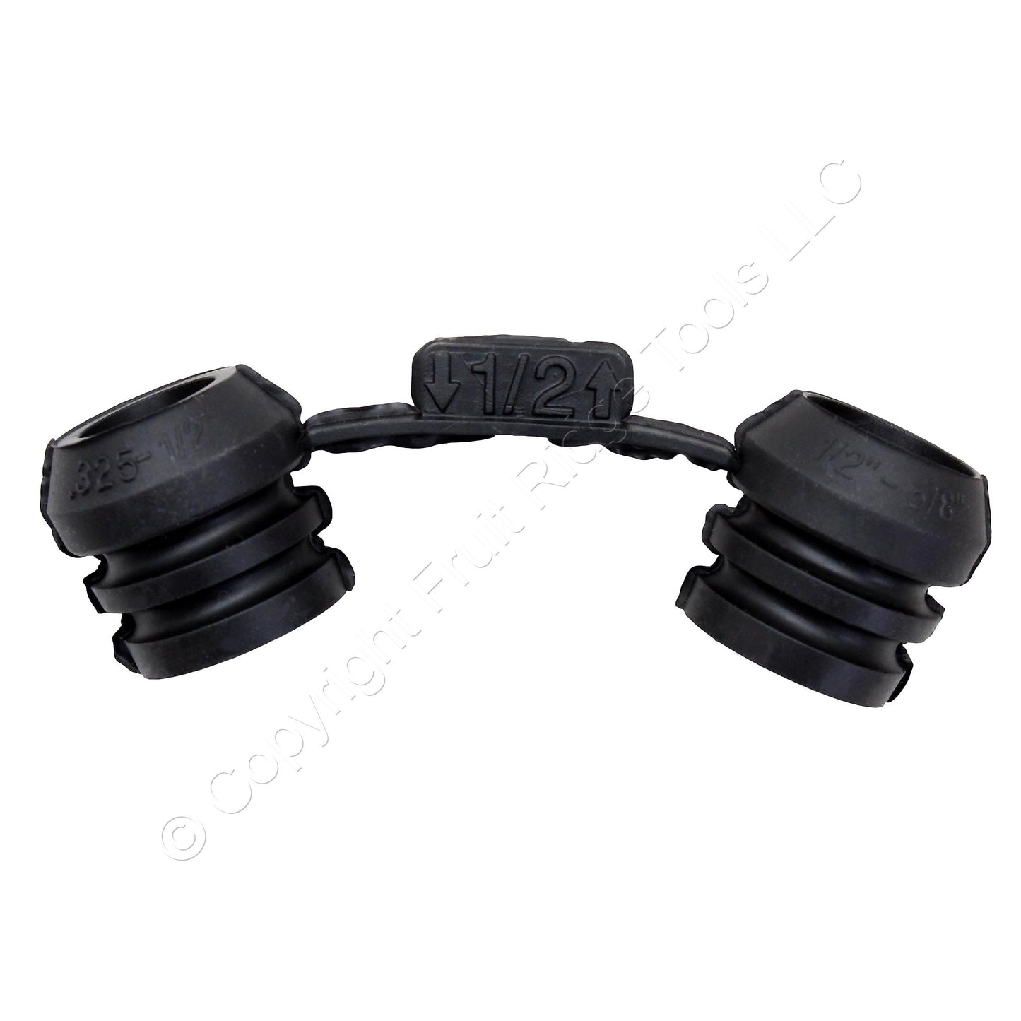 Bryant Bushing Set for 15A Watertight Straight Blade/Locking Plug Connector WTB1