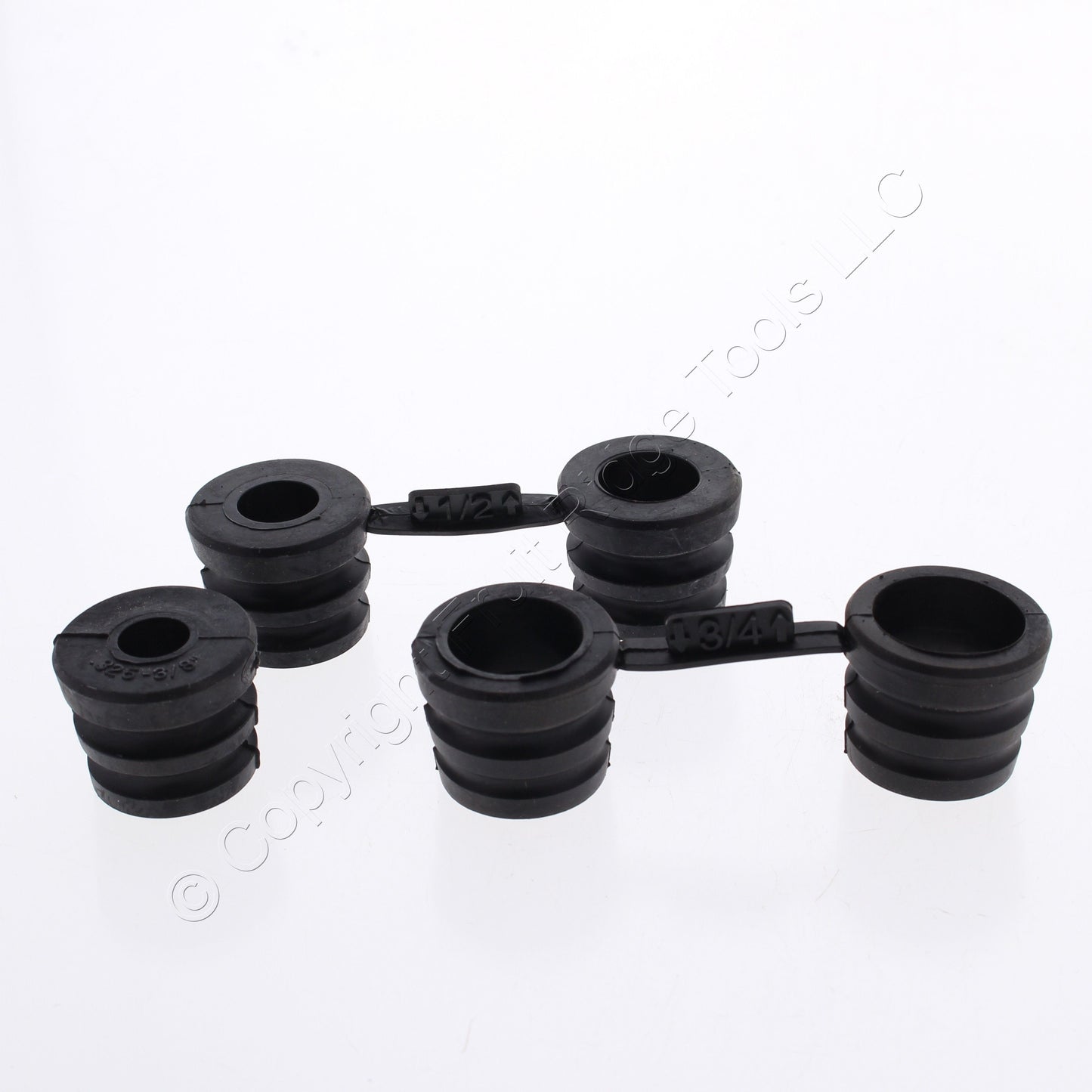 5 Bryant Bushing Sets For 20A Watertight Locking Plug/Connector WTB2