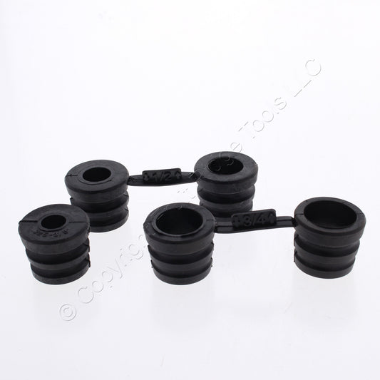 5 Bryant Bushing Sets For 20A Watertight Locking Plug/Connector WTB2