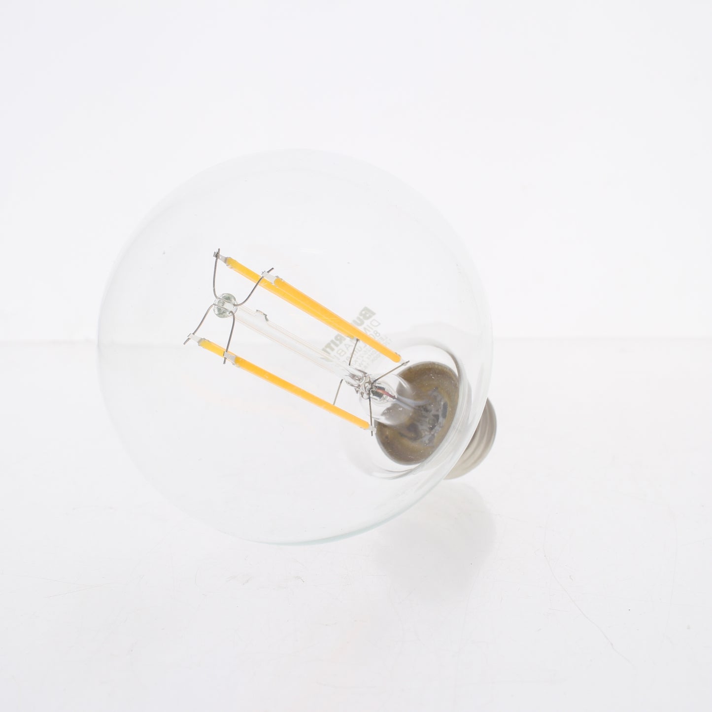 Bulbrite 776575 LED Globe Filament 120 Volt 7 Watt G25 Medium E26 2700K
