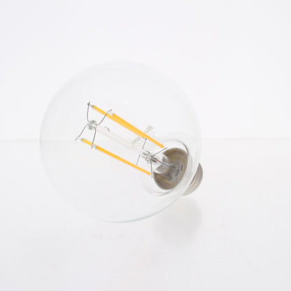 Bulbrite 776575 LED Globe Filament 120 Volt 7 Watt G25 Medium E26 2700K