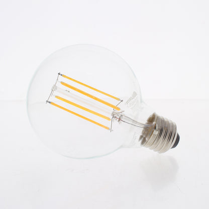 Bulbrite 776575 LED Globe Filament 120 Volt 7 Watt G25 Medium E26 2700K