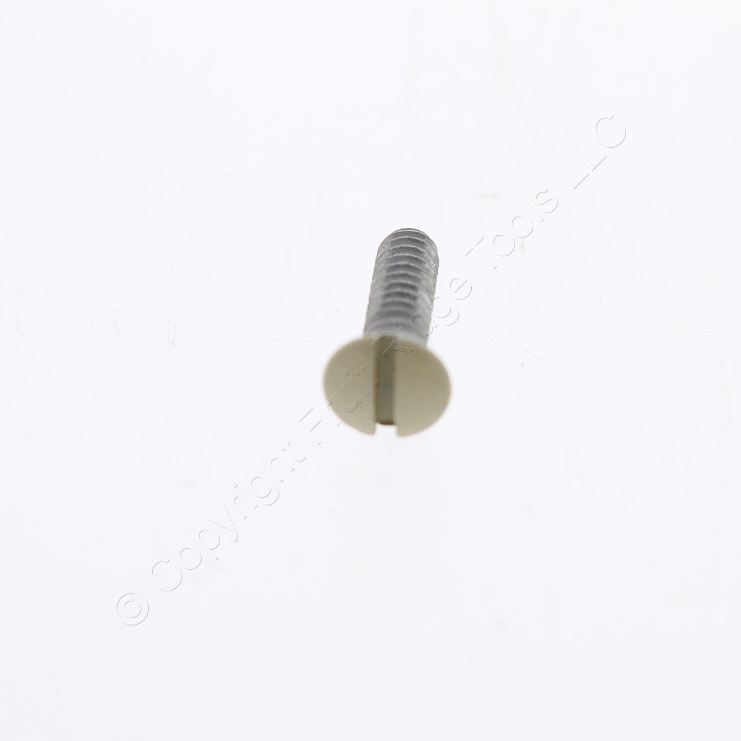 10 Buchanan Ivory Wallplate Screws 73402
