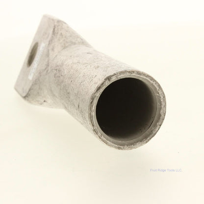 Burndy 1-Hole Hylug Conductor Long Barrel Uninsulated Compression 1/2" 750 kcmil