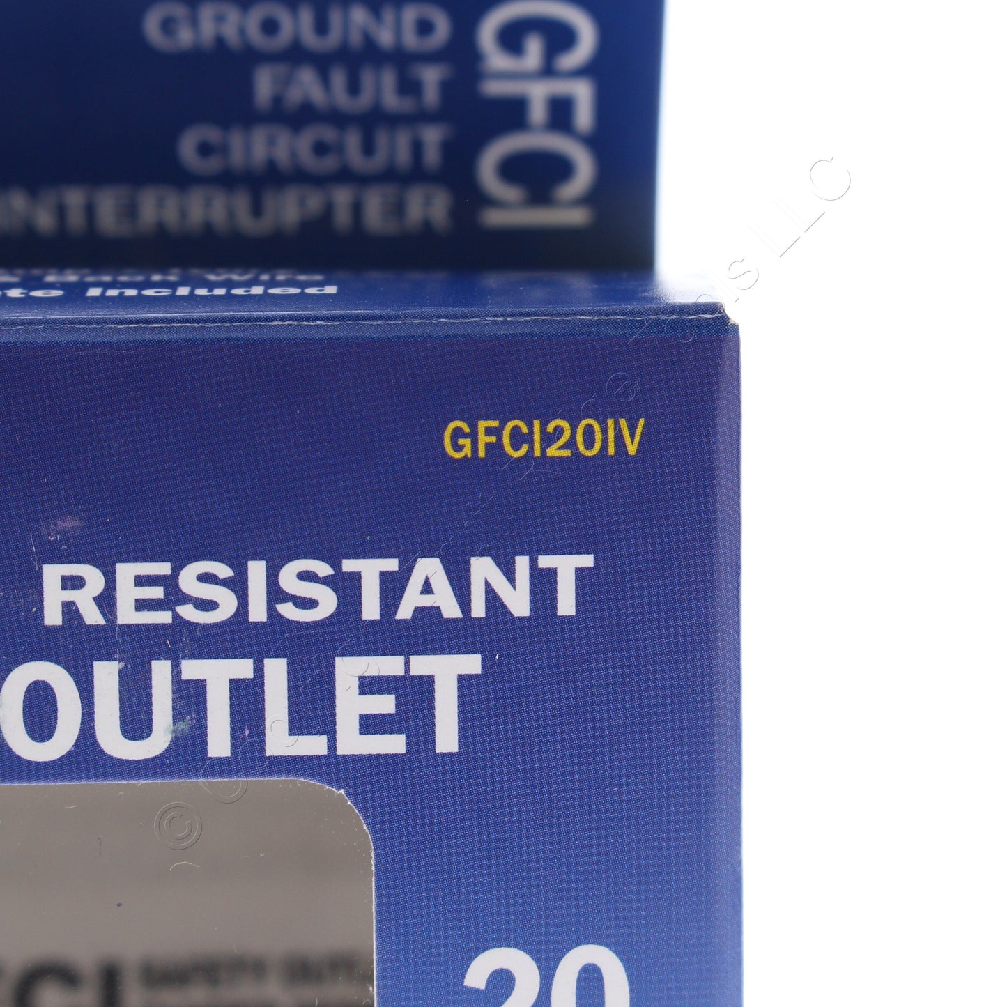Bright-Way GFCI20IV Ivory Commercial GFCI Duplex Receptacle Outlet 5-20R 20A