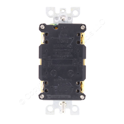 Bright-Way GFCI20IV Ivory Commercial GFCI Duplex Receptacle Outlet 5-20R 20A