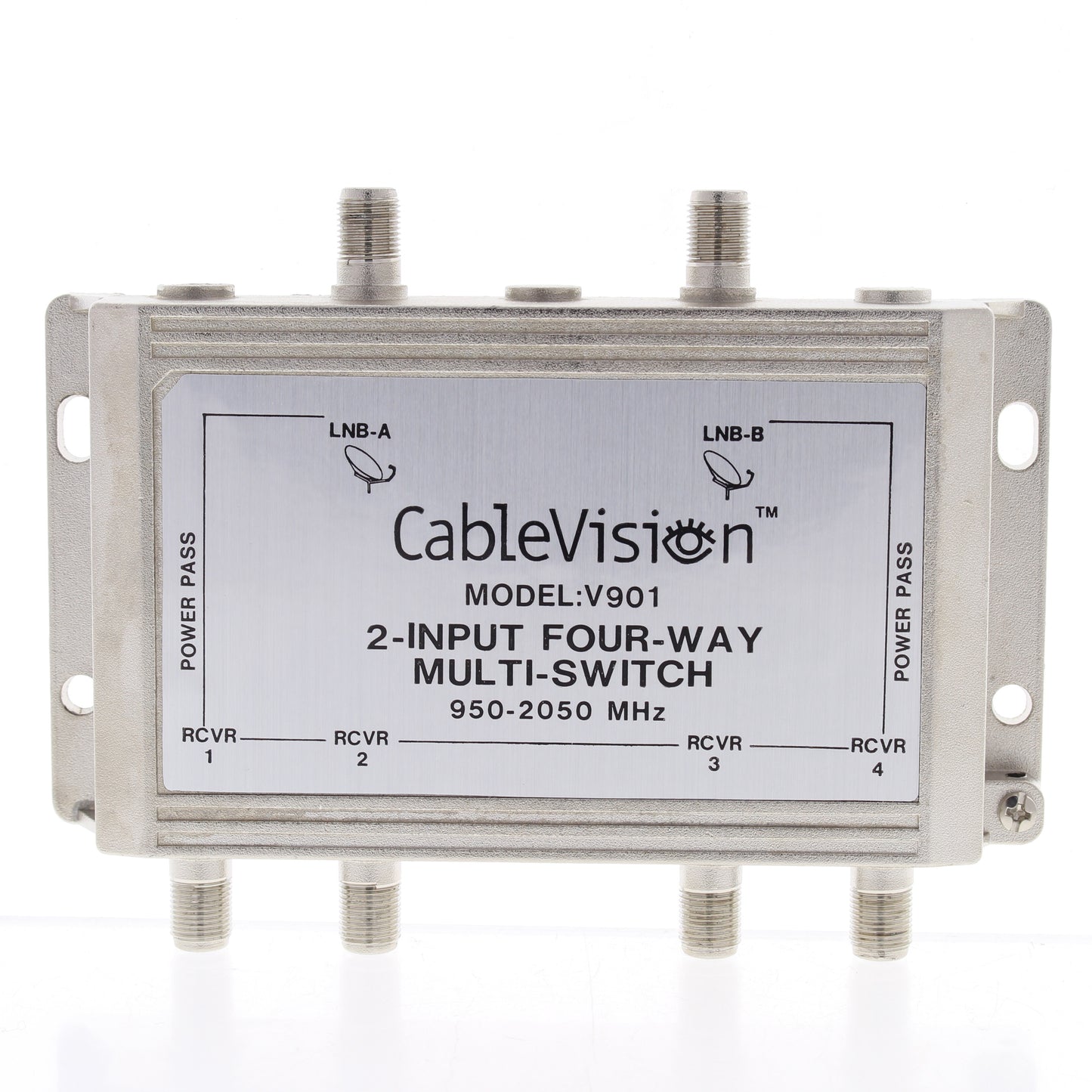 CableVision- 2-Input 4-Way Multi-Switcher 950-2050MHz