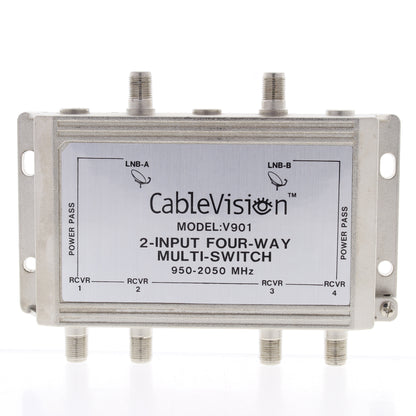 CableVision- 2-Input 4-Way Multi-Switcher 950-2050MHz