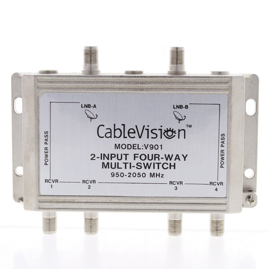 CableVision- 2-Input 4-Way Multi-Switcher 950-2050MHz
