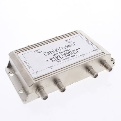 CableVision- 2-Input 4-Way Multi-Switcher 950-2050MHz