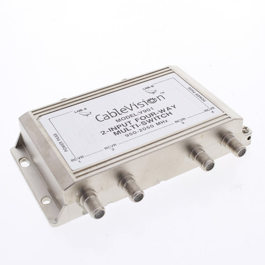 CableVision- 2-Input 4-Way Multi-Switcher 950-2050MHz