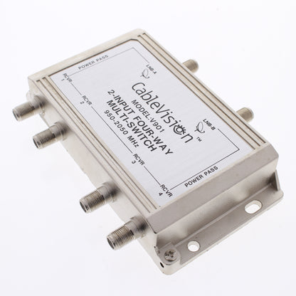 CableVision- 2-Input 4-Way Multi-Switcher 950-2050MHz