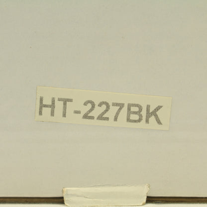 Cal Lighting HT-227BK Black Low Voltage Track Head for HT Series Track Systems