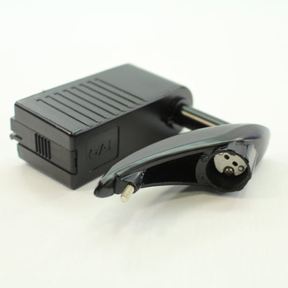 Cal Lighting HT-227BK Black Low Voltage Track Head for HT Series Track Systems