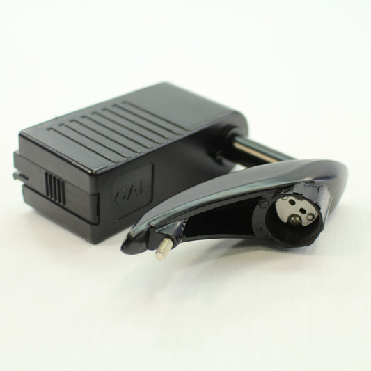 Cal Lighting HT-227BK Black Low Voltage Track Head for HT Series Track Systems
