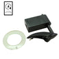 Cal Lighting HT-227BK Black Low Voltage Track Head for HT Series Track Systems