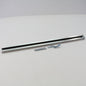 Cal Lighting 2' Brushed Steel Track Single Circuit 120V w/ One End Cap HT-270-BS
