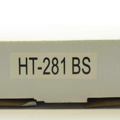 Cal Lighting Brushed Steel Floating Canopy for HT Track Systems HT-281-BS