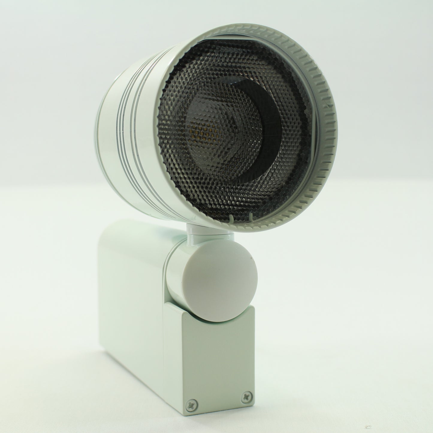 Cal Lighting Pure White LED Track Head Lighting Fixture 120V 20W HT-802/20W-PWH