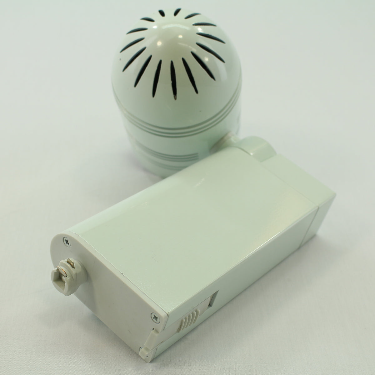 Cal Lighting Pure White LED Track Head Lighting Fixture 120V 30W HT-803/30W-PWH