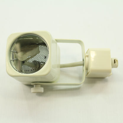 Cal Lighting White Pinhole Linear Square Head Ceiling Track Light Fixture HT-912