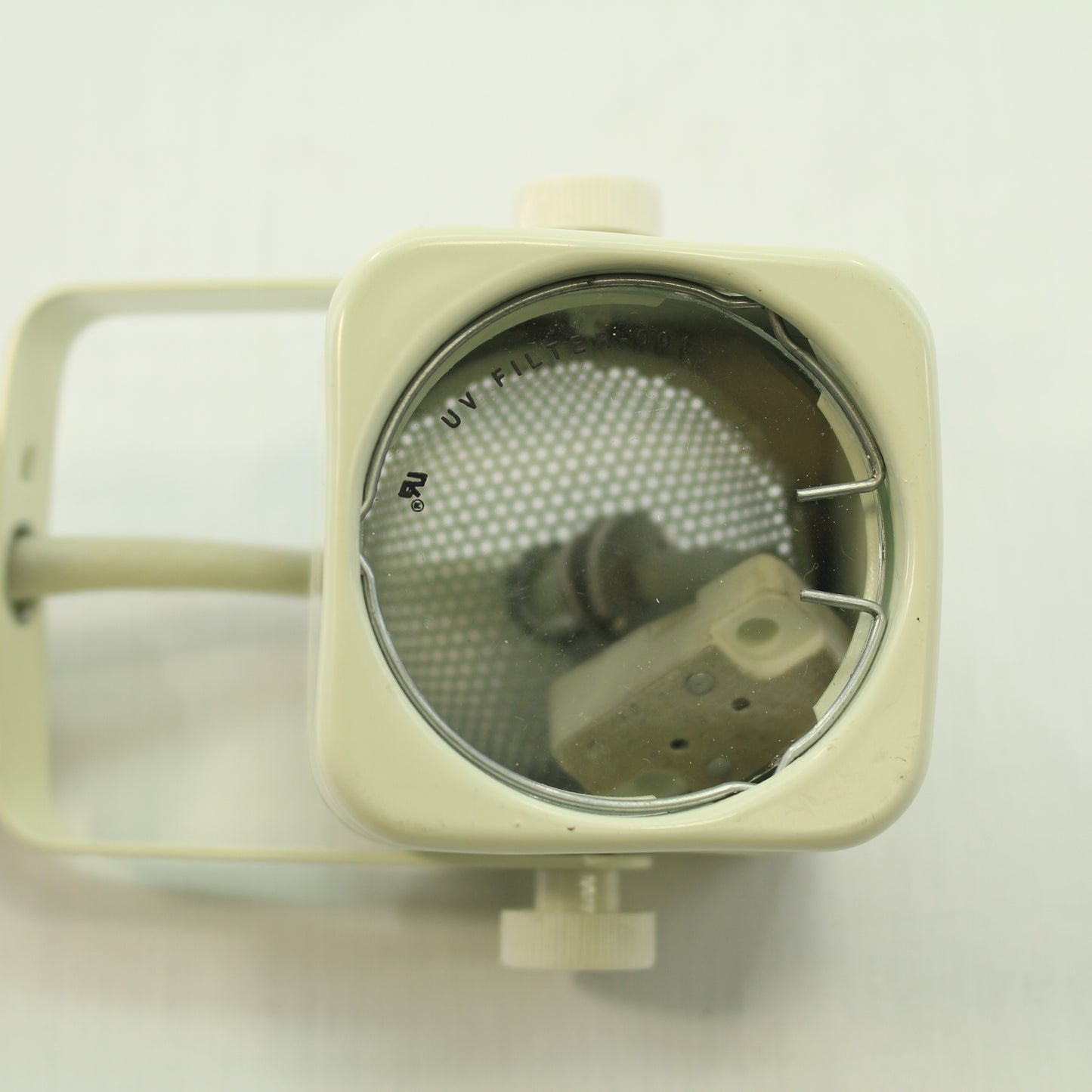 Cal Lighting White Pinhole Linear Square Head Ceiling Track Light Fixture HT-912