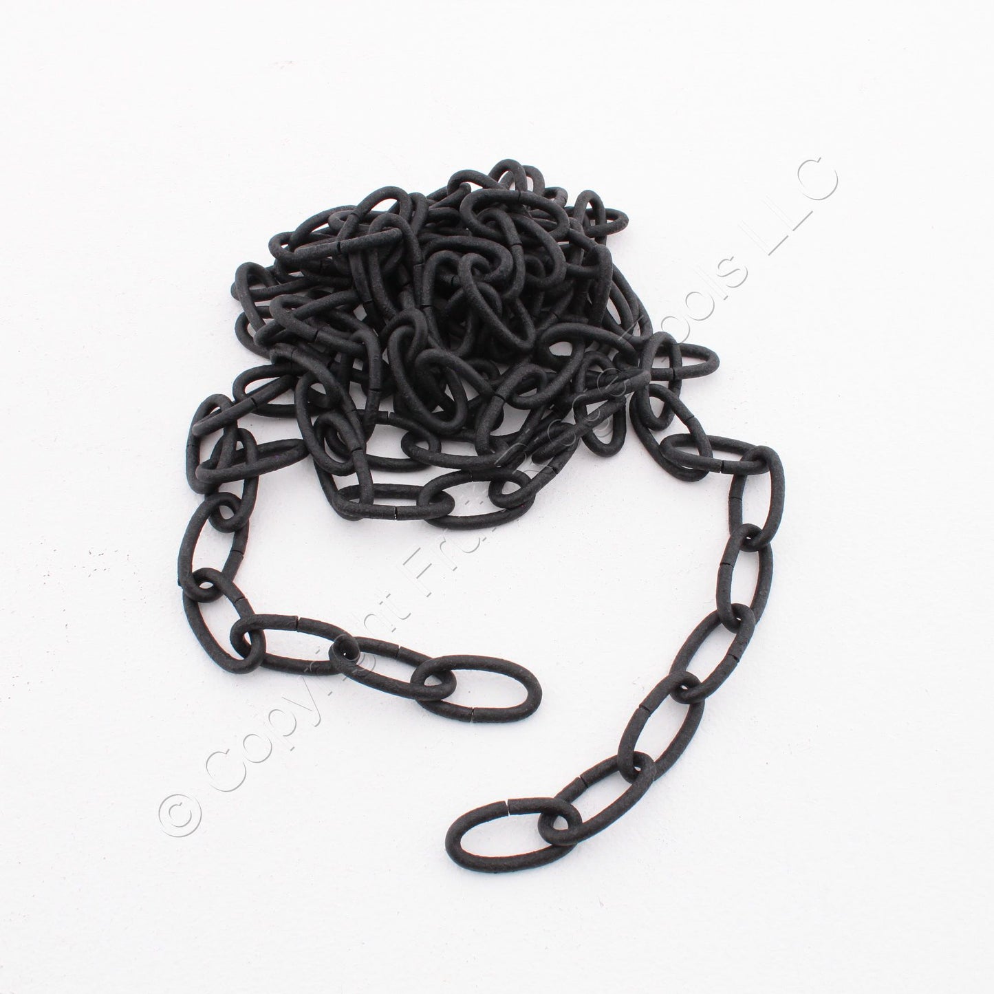 Capital Lighting Fixture 120" Replacement Connecting Links Black Chain CH40BIX10