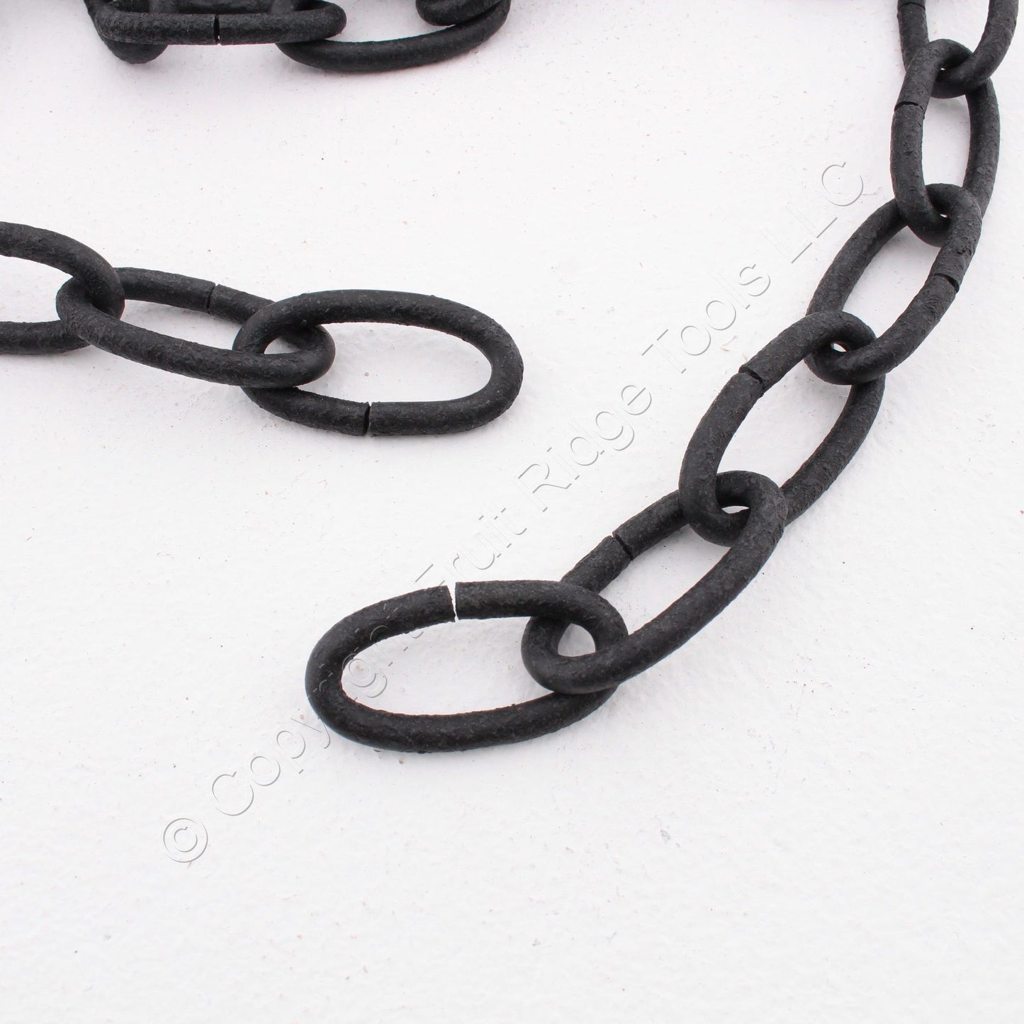 Capital Lighting Fixture 120" Replacement Connecting Links Black Chain CH40BIX10