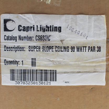 Capri Lighting Slope Ceiling HI Angle/Title 24 Gasket 90 Watt Par 38 CS6SSIC
