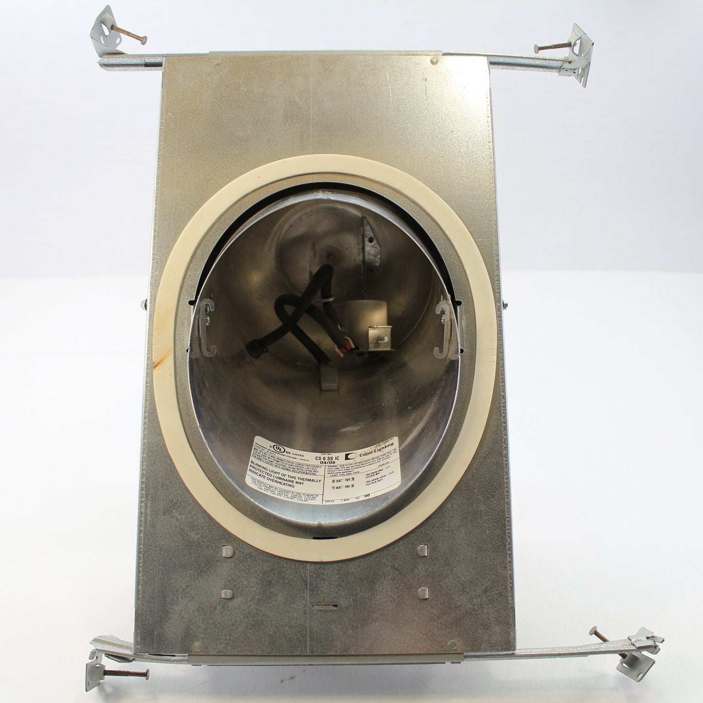 Capri Lighting Slope Ceiling HI Angle/Title 24 Gasket 90 Watt Par 38 CS6SSIC