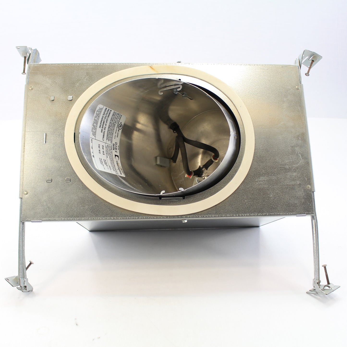 Capri Lighting Slope Ceiling HI Angle/Title 24 Gasket 90 Watt Par 38 CS6SSIC