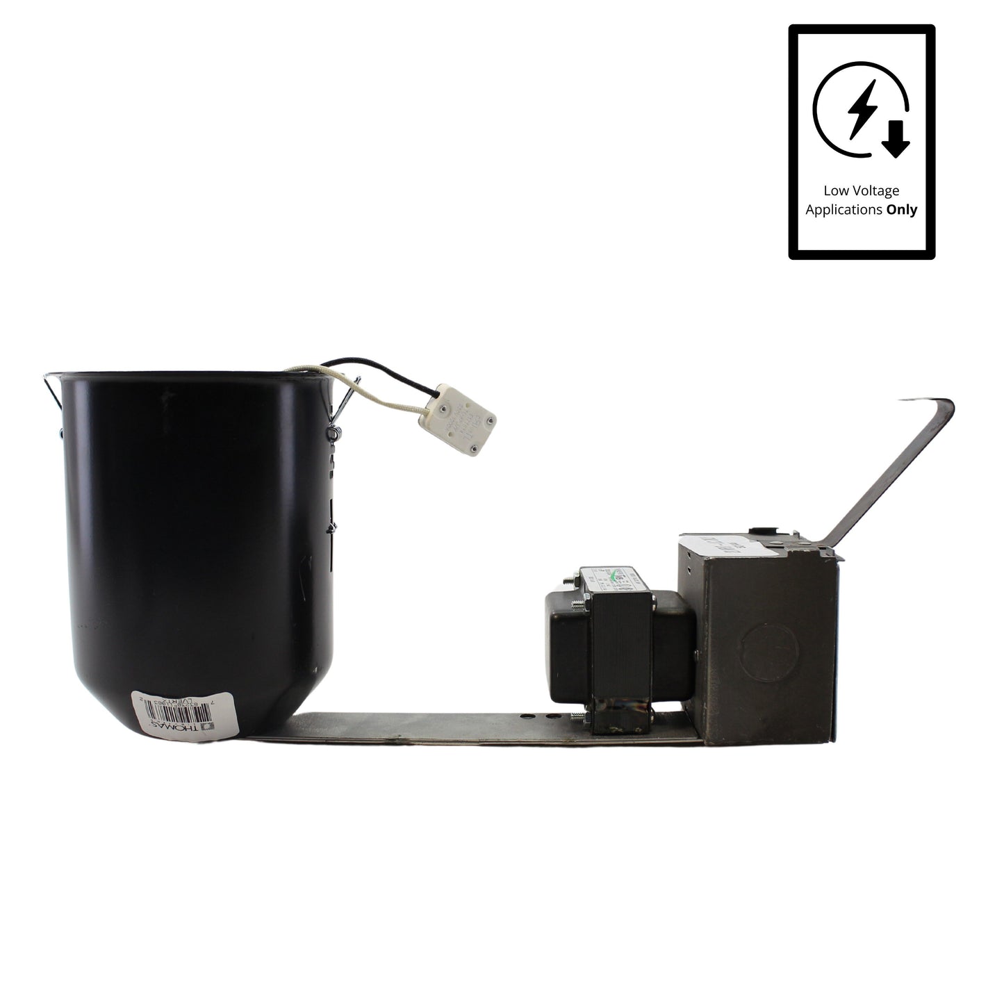 Thomas Lighting LVERTX 4" Low Voltage Non-IC Recessed Housing Light 120V Input