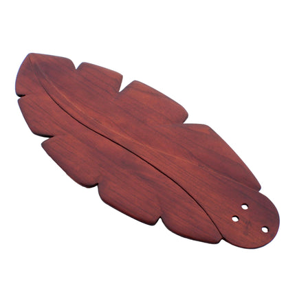 Casablanca Fan 99047 25" Outdoor 5-Piece Blade Set Tropical Carved Walnut Finish