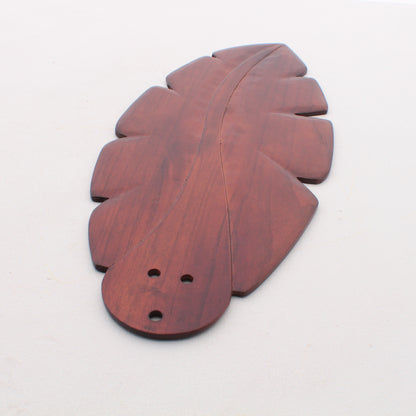 Casablanca Fan 99047 25" Outdoor 5-Piece Blade Set Tropical Carved Walnut Finish