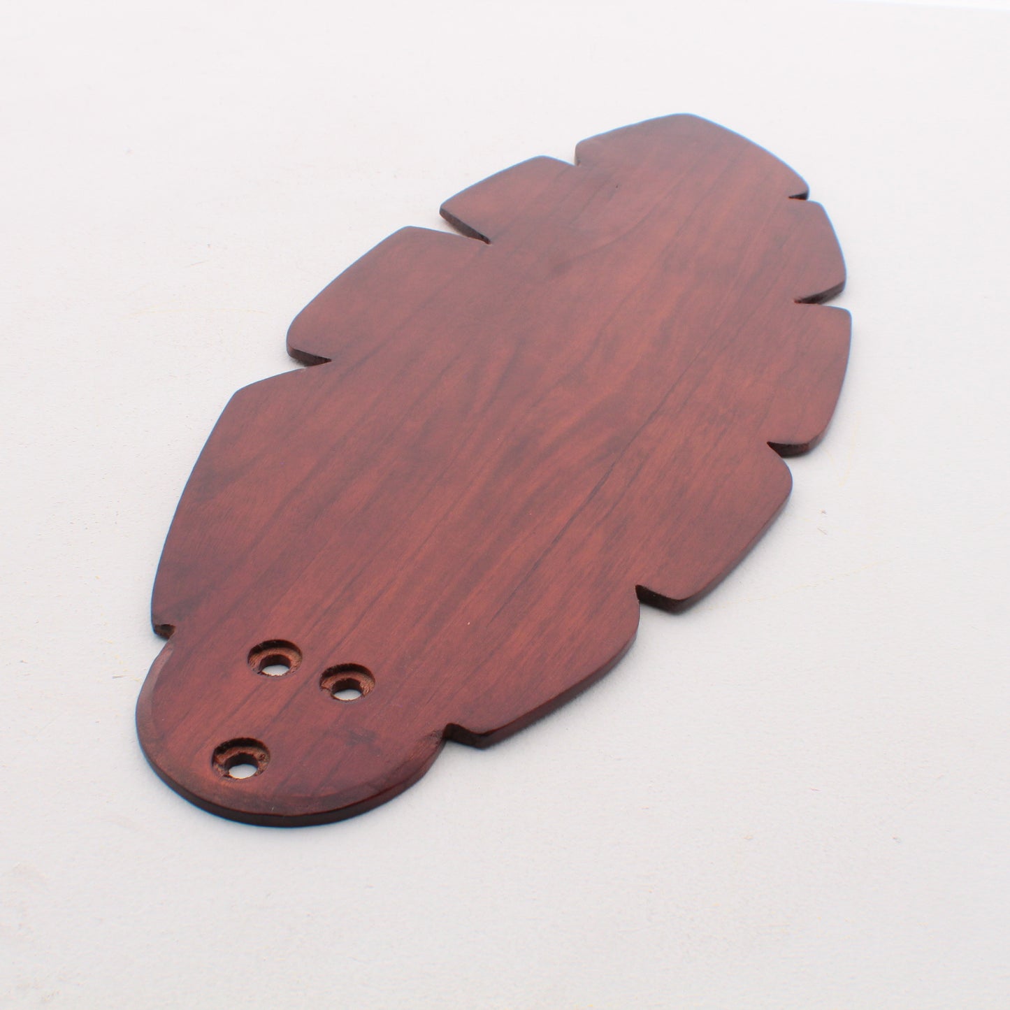 Casablanca Fan 99047 25" Outdoor 5-Piece Blade Set Tropical Carved Walnut Finish