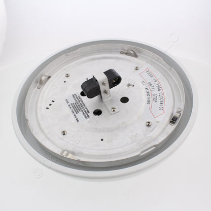 Casablanca 99076 11.8" Incandescent Snow White Low Profile Fan Light Kit