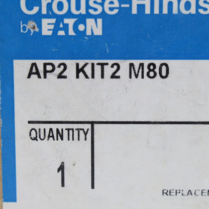 Eaton Crouse-Hinds AP2-KIT2-M80 Replacement Parts Kits