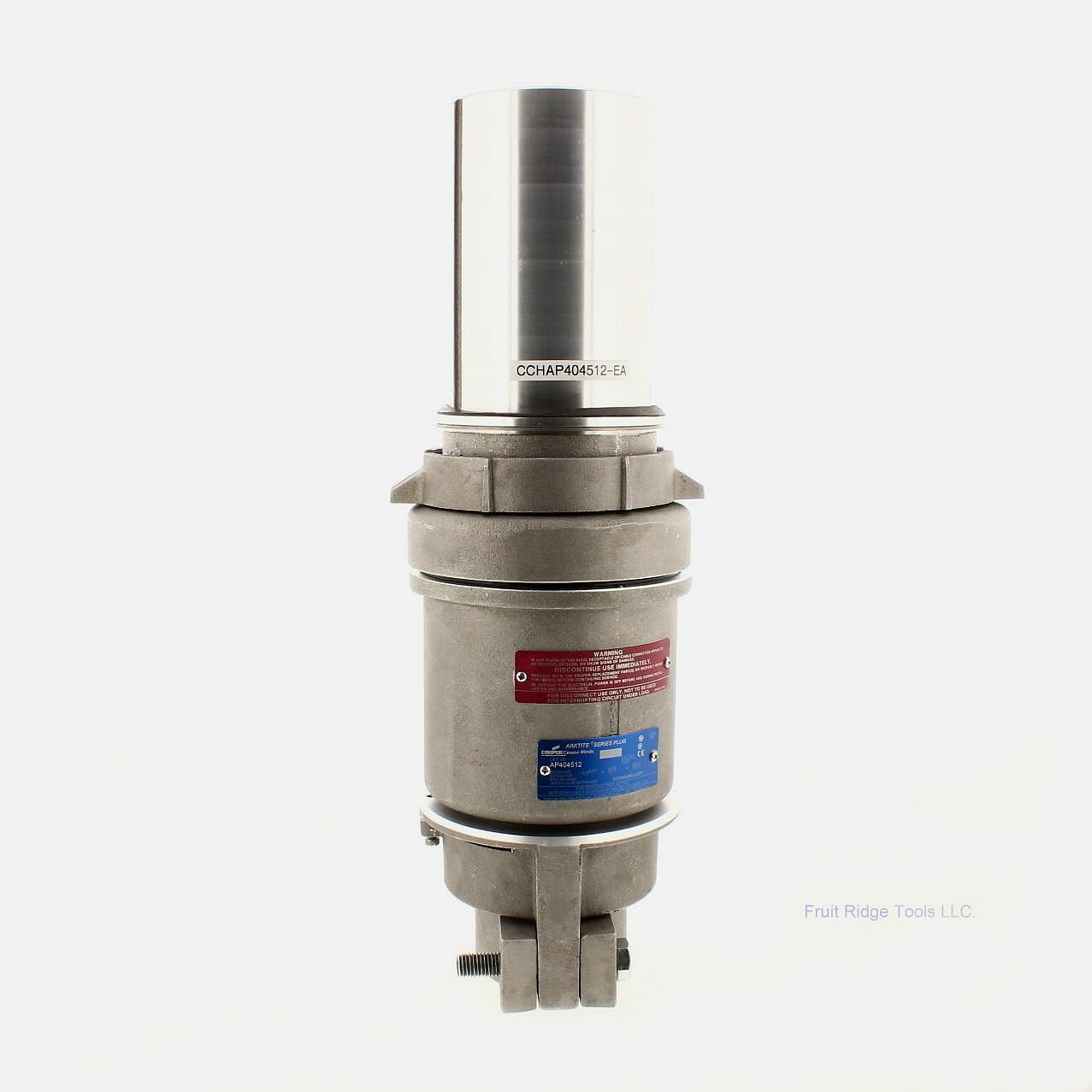 Cooper Crouse-Hinds AP404512 Arktite Pin and Sleeve Mating Plug 400A 600V 4P4W