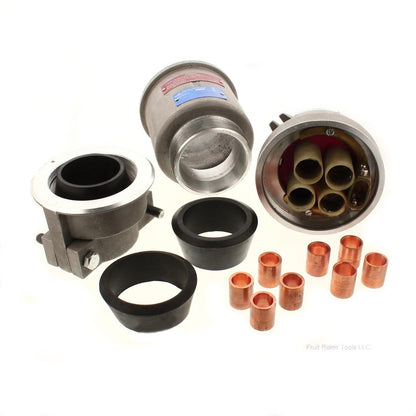 Cooper Crouse-Hinds AP404512 Arktite Pin and Sleeve Mating Plug 400A 600V 4P4W