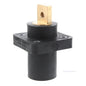 Joy Cooper 16 Series Male Black Single Hole Buss Bar Panel Mount E1016-1700B