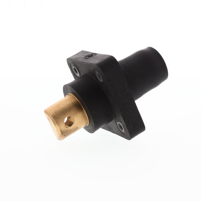 Joy Cooper 16 Series Female Black Single Hole Buss Bar Panel Mount E1016-1706B