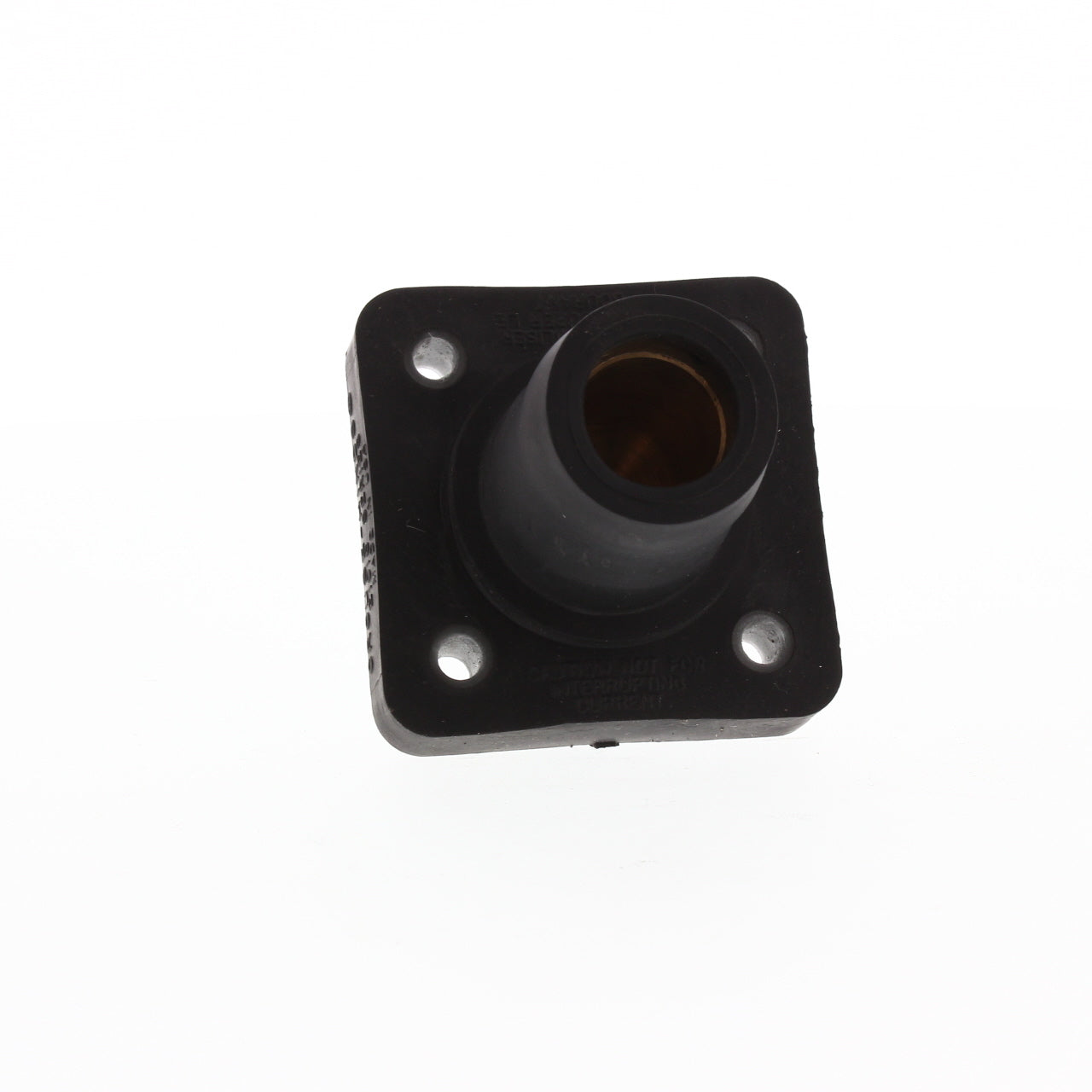 Joy Cooper 16 Series Female Black Single Hole Buss Bar Panel Mount E1016-1706B