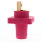Joy Cooper 16 Series Female Red Single Hole Buss Bar Panel Mount E1016-1727B