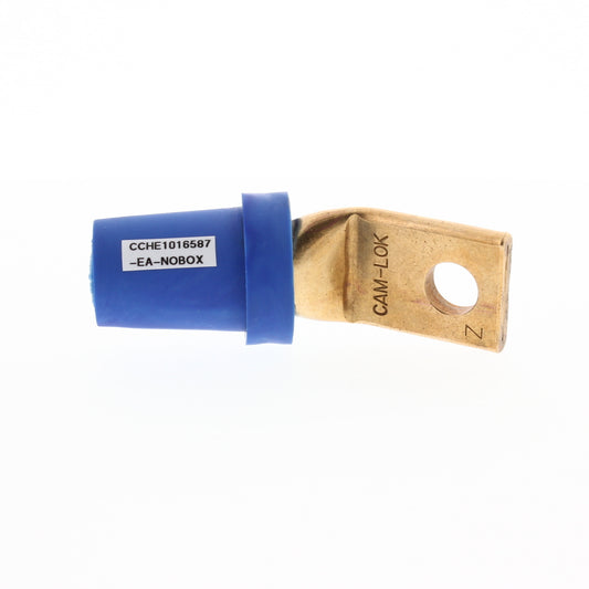 Joy Cooper Blue 16 Series Female 30 Degree Lug Terminal Connector E1016587