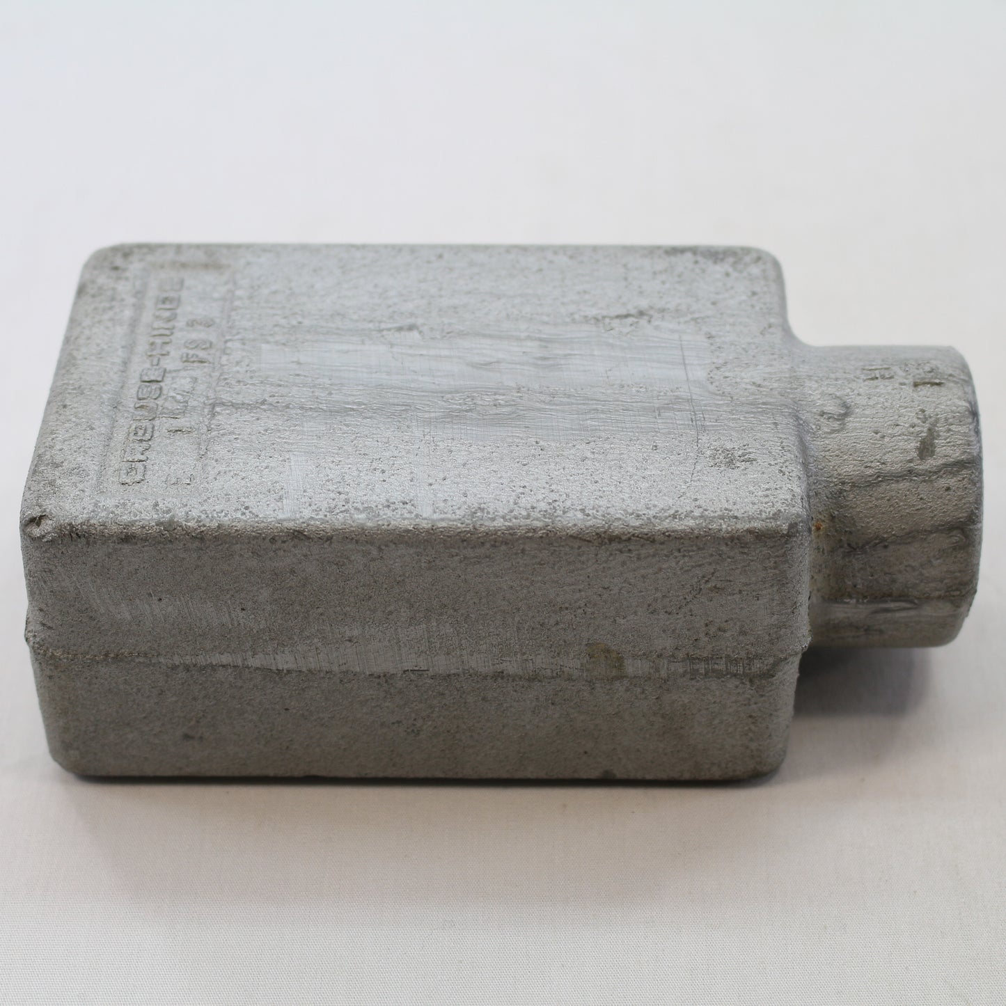 Cooper Malleable Iron 1-Gang 1" Dead End Type FS Device Box Grounding Screw FS-3