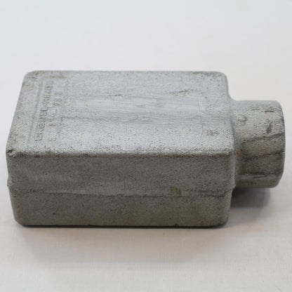 Cooper Malleable Iron 1-Gang 1" Dead End Type FS Device Box Grounding Screw FS-3